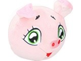 Plush Ball Eddy Toys, D9cm, 12 ass, PLU