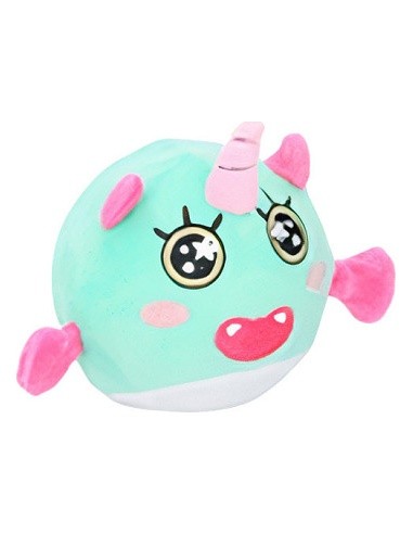 Pliušinis kamuolys-žaislas Eddy Toys, D9cm, 12 ass, PLU