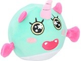 Plush Ball Eddy Toys, D9cm, 12 ass, PLU