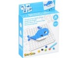 Construction Set Eddy Toys, 59 Pcs., ABS
