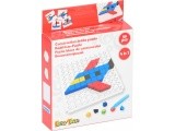 Construction Set Eddy Toys, 59 Pcs., ABS