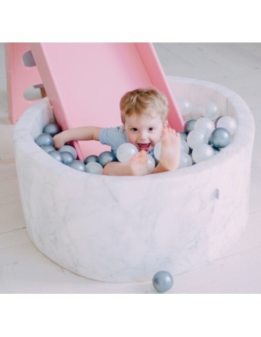 Ball Pool Misioo Smart Round - Grey, without Balls