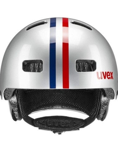 Uvex Kid 3 Race Silver Helmet 51-55 cm