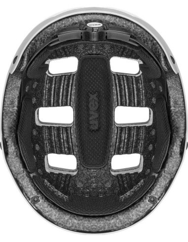 Šalmas Uvex Kid 3 race silver-51-55CM