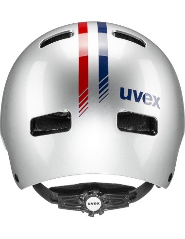 Uvex Kid 3 Race Silver Helmet 51-55 cm