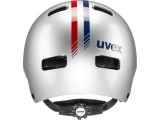 Šalmas Uvex Kid 3 race silver-51-55CM