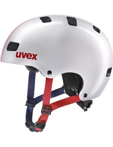 Šalmas Uvex Kid 3 race silver-51-55CM