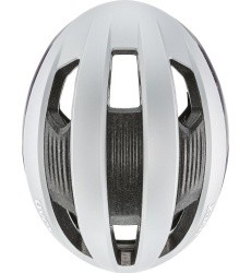 Uvex Rise cc silver-plum WE helmet, 52-56 cm