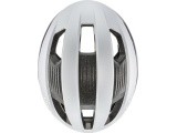 Uvex Rise cc silver-plum WE helmet, 52-56 cm