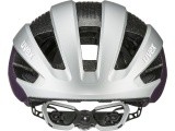 Uvex Rise cc silver-plum WE helmet, 52-56 cm