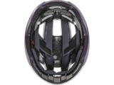 Uvex Rise cc silver-plum WE helmet, 52-56 cm