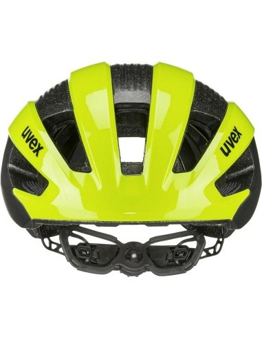 Šalmas Uvex Rise cc neon yellow-black mat