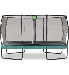 EXIT Allure Premium trampoline 244x427cm - green