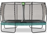 EXIT Allure Premium trampoline 244x427cm - green