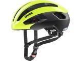 Šalmas Uvex Rise cc neon yellow-black mat