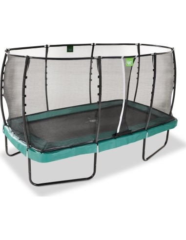 EXIT Allure Premium trampoline 244x427cm - green