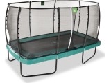 EXIT Allure Premium trampoline 244x427cm - green