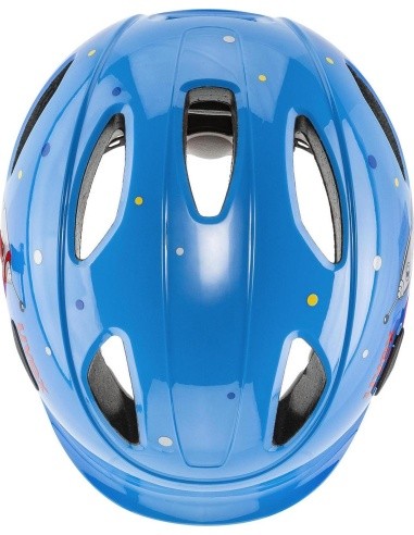 Šalmas Uvex Oyo style blue rocket