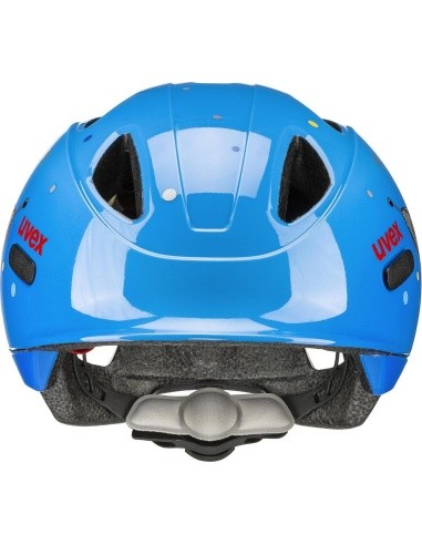 Šalmas Uvex Oyo style blue rocket