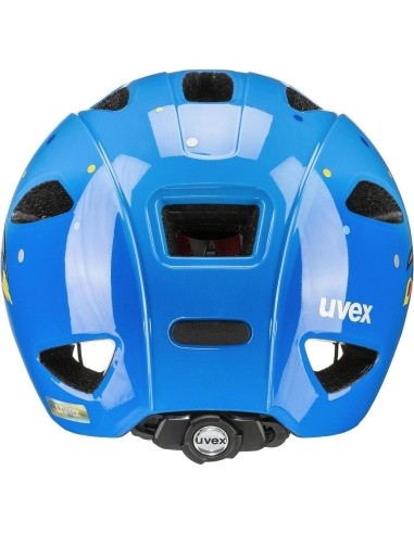Šalmas Uvex Oyo style blue rocket