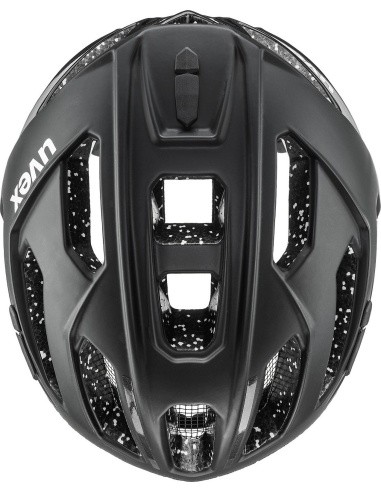 Šalmas Uvex gravel x black skyfall matt-52-57CM