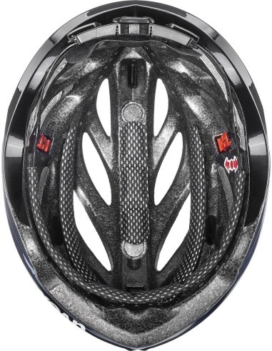 Šalmas Uvex boss race deep space-black