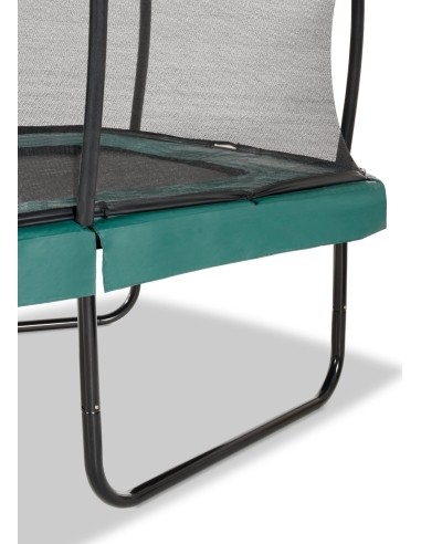 EXIT Allure Premium trampoline 244x427cm - green