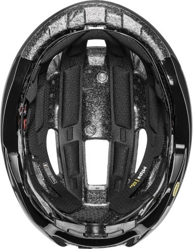 Šalmas Uvex rise pro MIPS black matt