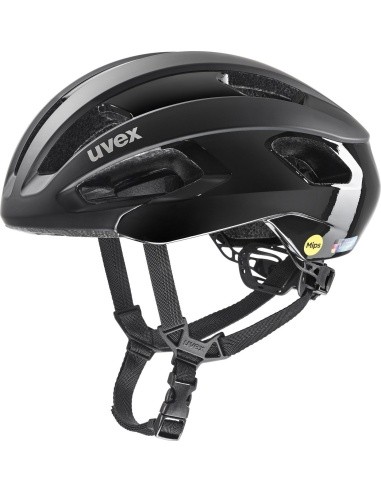 Šalmas Uvex rise pro MIPS black matt-52-56CM