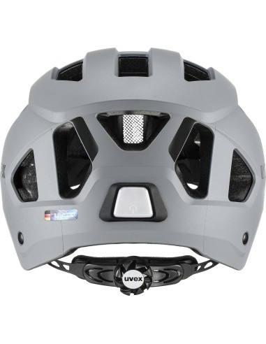 Uvex City Stride helmet, rhino matt, 59-61 cm