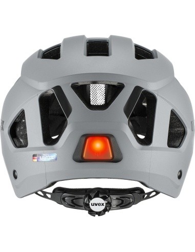 Uvex City Stride helmet, rhino matt, 59-61 cm