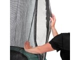 EXIT Allure Premium trampoline 244x427cm - green