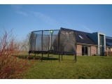 EXIT Allure Premium trampoline 244x427cm - green