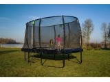EXIT Allure Premium trampoline 244x427cm - green