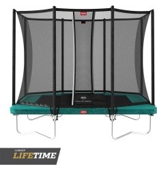 BERG Ultim Favorit Regular 280 Green + Safety Net Comfort
