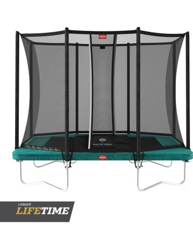 BERG Ultim Favorit Regular 280 Green + Safety Net Comfort