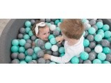Ball Pool Misioo Smart Round - Graphite, without Balls