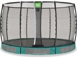 EXIT Allure Premium ground trampoline ø366cm - green