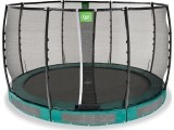 EXIT Allure Premium ground trampoline ø366cm - green