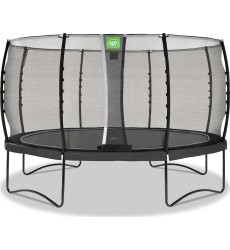EXIT Allure Classic trampoline ø427cm - black