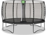 EXIT Allure Classic trampoline ø427cm - black