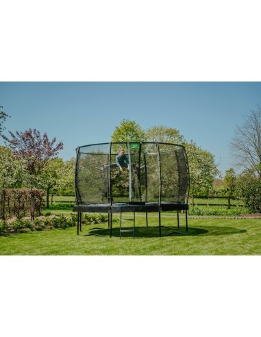 EXIT Allure Classic trampoline ø427cm - black