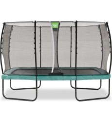 EXIT Allure Classic trampoline 214x366cm - green
