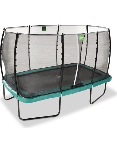 EXIT Allure Classic trampoline 214x366cm - green