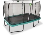 EXIT Allure Classic trampoline 214x366cm - green