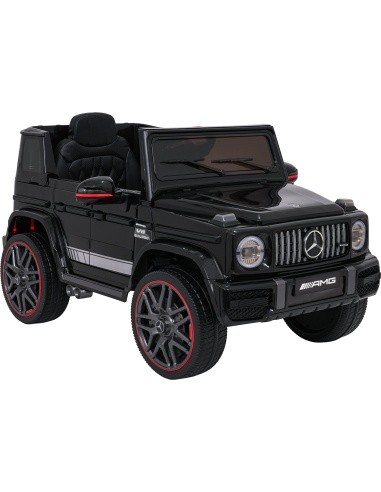 Vehicle Mercedes G63 AMG LIFT Black