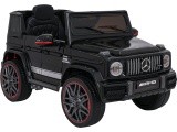 Vaikiškas elektromobilis Mercedes G63 AMG LIFT, juodas