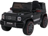 Vaikiškas elektromobilis Mercedes G63 AMG LIFT, juodas