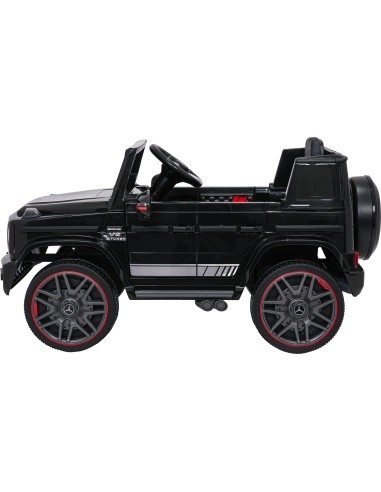 Vehicle Mercedes G63 AMG LIFT Black