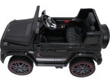 Vaikiškas elektromobilis Mercedes G63 AMG LIFT, juodas
